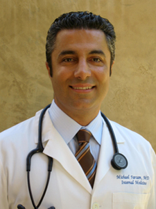 Dr. Michael Farzam, MD, board-certified house call doctor serving Bel Air